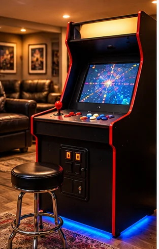 AtGames Legends Ultimate CE-HD Review: The One-Cabinet Home Arcade editorial home arcade image
