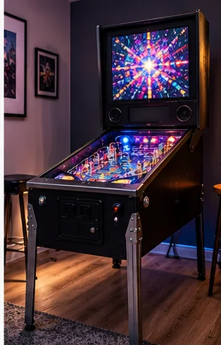 Best Virtual Pinball Machine for Home: Micro, 4K or Full Custom Cabinet? editorial home arcade image